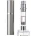 Travel Perfume Atomiser Refillable Underfill Perfume Atomizer Mini Aftershave Empty Spray Bottle Pods Travel Perfume Holder Pocket Travel Toiletries Holiday Essentials For Handbag Traveling (Grey) - Buy Online on SooperMarket.com