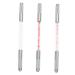 Mikinona 3pcs Fruit Embroidery Pen Pen Makeup Tool Eyebrow Microblading Kit Metal Pen Plastic