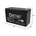 Mighty Max Battery 12V 9AH SLA Replacement - Compatible with Power Patrol SLA1069 | International Shipping Available - Buy Online on SooperMarket.com