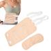 Castor Oil Pack Reusable Castor Oil Wrap for Neck and Waist Adjustable Size