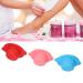 3 Pack Silicone Wax Melting Bowl - Non-Stick Wax Warmer Replacement Pot for Hair Removal | International Shipping Available - Buy Online on SooperMarket.com
