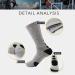 OLCHEE Boys Athletic Crew Socks 8-Pack | Basketball Soccer Hiking Ski | Thick Calf High | Medium Size - Buy Online on SooperMarket.com