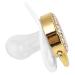 Bling Baby Pacifier | Healthy & Practical Silicone Baby Pacifier for Home Use - White - Buy Online on SooperMarket.com