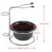 MagiDeal Stainless Steel Shaving Bowl Set - Multifunction Mug Stand Holder for Shaving Brush - Wear-Resistant Design - International Shipping Available - Buy Online on SooperMarket.com