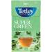 Tetley Tea Super Green Detox Mint Tea Bag 20 Tea Bags (40g) | 4 Pack - Buy Online on SooperMarket.com