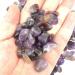 Natural Crystals and Stones 100g 9mm-15mm Colorful Tumbled Seven Quartz Chips Gravel Spiritual Stone Gifts for Decoration kaixun - Buy Online on SooperMarket.com