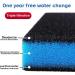 JHIALG Washing Machine Clothing Hair Removal Reusable Collector Cleaning Tools Pet Hair Remover For Laundry Suitable Cleaning Sponge Blue 12PCS - Buy Online on SooperMarket.com