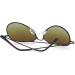 Yimi 2 Classic Bifocal Reading Glasses UV400 - Comfortable Metal Sunglasses for Men & Women - Black & Brown 2.0x - Buy Online on SooperMarket.com