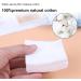 500 Pcs Makeup Cotton Pads Natural Premium Non-Woven Square Cosmetic Cotton Pads Makeup Facial Soft Cut Cotton for Skin Care or Remove face/Eyes and Lips Makeup (Thin) - Buy Online on SooperMarket.com