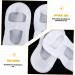 Mikinona 1 Pair Cracked Heel Socks Silicone Moisturizing Socks Cooling Heel Repair Socks Plantar Silicone Socks Heel Sleeves Arch Socks Compression White Beach Ballet Socks Men and Women - Buy Online on SooperMarket.com