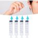 4pcs 30ml Ear Wax Cleaner Removal Syringe Tool Kit for Children & Adults - Buy Online on SooperMarket.com