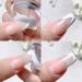 Sanwood Nail Art Stamp | Lightweight Round Silicone Soft Stamper for Perfect Manicure - International Shipping - Buy Online on SooperMarket.com