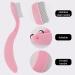 4Pcs Eyebrow Brush Set - Folding Eyelash Separator Comb & Lash Spoolie Mascara Applicator for Perfect Brows - Buy Online on SooperMarket.com