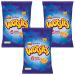 Crisps Bundle with Walkers Baked Wotsits Really Cheesy Flavour Corn Puffs 6 x 16.5g (3 Pack)