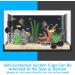 Silkwish Mini Aquarium Heater 25W for 4-20L Tanks | Small Heating Stick with Suction Cups & Temperature Stickers | Maintains 26 | 107cm Power Cable - Buy Online on SooperMarket.com