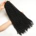 Passion Twist Hair - 6 Packs 18-Inch Braids Extensions for Crochet Hair - Synthetic Faux Locs (1B#) - Economy Package - Buy Online on SooperMarket.com