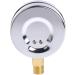 GUMEI 10 Bar Temperature Pressure Gauge - G1/4 Thread 2-in-1 Thermometer Monitor for Accurate Readings - Buy Online on SooperMarket.com