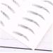 Beavorty 2 Pairs Makeup Stencil Makeup Stickers Eyebrow Stickers for Makeup Cosmetic Tool Miss Natural - Buy Online on SooperMarket.com