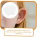STOBOK 12pcs Ear Correction Stickers - Vertical Elf Ear Veneer for Small Face - Clear Ear Support Earring Stickers - Buy Online on SooperMarket.com