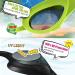 OutdoorMaster Kids Swim Goggles 2 Pack - Quick Adjustable Strap Swimming Goggles for Kids 2 Pack-a - Buy Online on SooperMarket.com