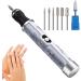 Nail Filer Electric Toenail Grinder for Thick Toenails Human Toenail Sander for Thick Nails Nail Grinder Manicure Toenail Grinder for Thick Toenails Human Cordless Gray - Buy Online on SooperMarket.com