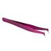 FYOBOT Pro Beauty Precise Straight Curved Eyebrow Eyelashes Extension Tweezers