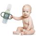 3 Pack Bottle Handles for Dr. Brown Baby Bottles - Non-Slip Easy Grip Silicone - BPA-Free & Dishwasher Safe - Milk White Green Pink - Compatible with Narrow and Wide-Neck Bottles - Buy Online on SooperMarket.com