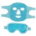 minkissy 1 Set Women Beauty Eye Cooling Compress Goggles Modeling