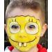 Go Ho Cream Yellow Face Paint (2.37oz 70ml) | Water Based Makeup for SFX Cosplay & Halloween Costumes - Buy Online on SooperMarket.com