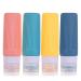 4 pieces 90ml of travel bottles set BPA-free silicone can be replaced in a replacement.