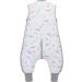 Whales Toddler Sleeping Bag with Legs 2.5 Tog | Winter Warm Cotton Swaddle Wrap for Baby 6-18 Months | M (1-2 Years) - Buy Online on SooperMarket.com