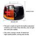 Waxing Kit for Women/Men - Hair Removal Wax Warmer with 6 Hard Wax Beans - Full Body, Face, Bikini, Armpit - 10 Applicators Sticks, 5 Protection Paper Circles (Black) - Buy Online on SooperMarket.com