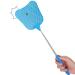 Jieyuchu Flying Claps Flying Claps Extendable Fly Swatter Stainless Steel Flying Clash Pest Control for used to ward off wasps mosquitoes and other insects blue 1 blue