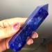 Natural Crystal Rough Natural Blue Fused Quartz Crystal Tower - Buy Online on SooperMarket.com