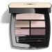 CHANEL Les Beiges Healthy Glow Natural Eyeshadow Palette Deep  0.16 Fl Oz