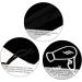 Baluue 1pc Hair Dryer Storage Bag Black Jewelry Hair Dryer Travel Bag Hairdryer Bag for Travel Sack Flannel - Buy Online on SooperMarket.com