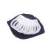 10pcs White Silicone Adapter Rings for Button Style Baby Pacifier Clips - Buy Online on SooperMarket.com