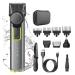 Closer Cordless Rechargeable Hair Clipper & Trimmer Beard Trimmer for Men Adjustable Beard Trimmer with 4 Limit Combs