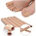 PLAFOPE 2pcs Gel Finger Toe Cover Thumb Protector - Elastic Silicone Wrap Bandages for Toe and Finger Support - Flesh Color - Buy Online on SooperMarket.com