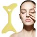 Eyeliner Guide Tool - Portable Multifunctional Eyeliner Stencils - Mascara Shield for Beginners Eyebrow Stencils for Winged Eyeliner Lashes Lip Liner Dalynn Yellow - Buy Online on SooperMarket.com