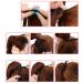 18-38 Inch Straight Drawstring Ponytail - Synthetic Hair Extension Wig Piece Clip-in - 22 Inches B101 - Buy Online on SooperMarket.com