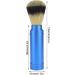 Pilipane Shaving Brush - Travel-Friendly Razor & Beard Brush for Men | Facial Cleaning Foam & Salon Tool - Buy Online on SooperMarket.com