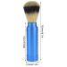 Hilitand Portable Beard Brush & Blue Shaving Brush for Men - Travel-Friendly Aluminum Facial Foam Shaving Brush & Mustache Scissors - Buy Online on SooperMarket.com