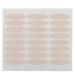 GerNIE Double Eyelid Tape - Long Lasting Transparent Sticker Tool for Perfect Liner & Shadow - 72 Back Mesh Widened Type MXE-C004 - Buy Online on SooperMarket.com