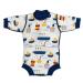 Splash About Happy Nappy Wetsuit with Reusable Swim Nappy Tug Boats 3-6 Months