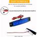 10Pcs Blue LED Boat Interior Lights | Marine Courtesy Lighting for Fishing Pontoon Kayak Yacht Sailboat | Waterproof Deck Transom Cockpit Navigation Strip - Buy Online on SooperMarket.com