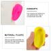 KALLORY 3pcs Waterproof Ear Shower Caps - Colorful Ear Covers for Shower 7.7X5.5X2CM - Buy Online on SooperMarket.com