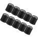 Toyvian 10PCS Rolling Dice Cup - Professional Black Cylindrical Dice Box for Party Entertainment - Buy Online on SooperMarket.com