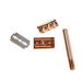 OUI the People Single-Blade Women's Safety Razor for Sensitive Skin - Rose Gold | Best International Shipping - Buy Online on SooperMarket.com