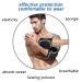 FCSNJH Elbow Protectors | 2-Piece Elbow Bandages for Men | Ideal for Strength Training & Arthritis Relief | Comfort for Muscle Pain - Buy Online on SooperMarket.com